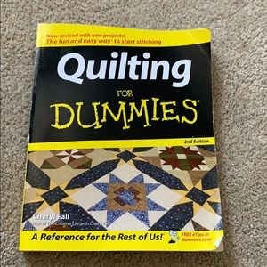 Quilting for Dummies